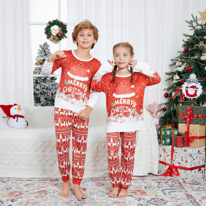 Matching Family Christmas Pajamas Set - Xmas Sleepwear PJs