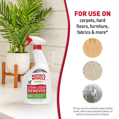 Nature’s Miracle Dog Stain & Odor Remover. Chosen for real quality, fits naturally into modern pet