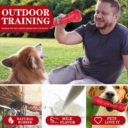 ZIKATON Dog Squeaky Toys for Aggressive Chewers. Chosen for real quality, fits naturally into