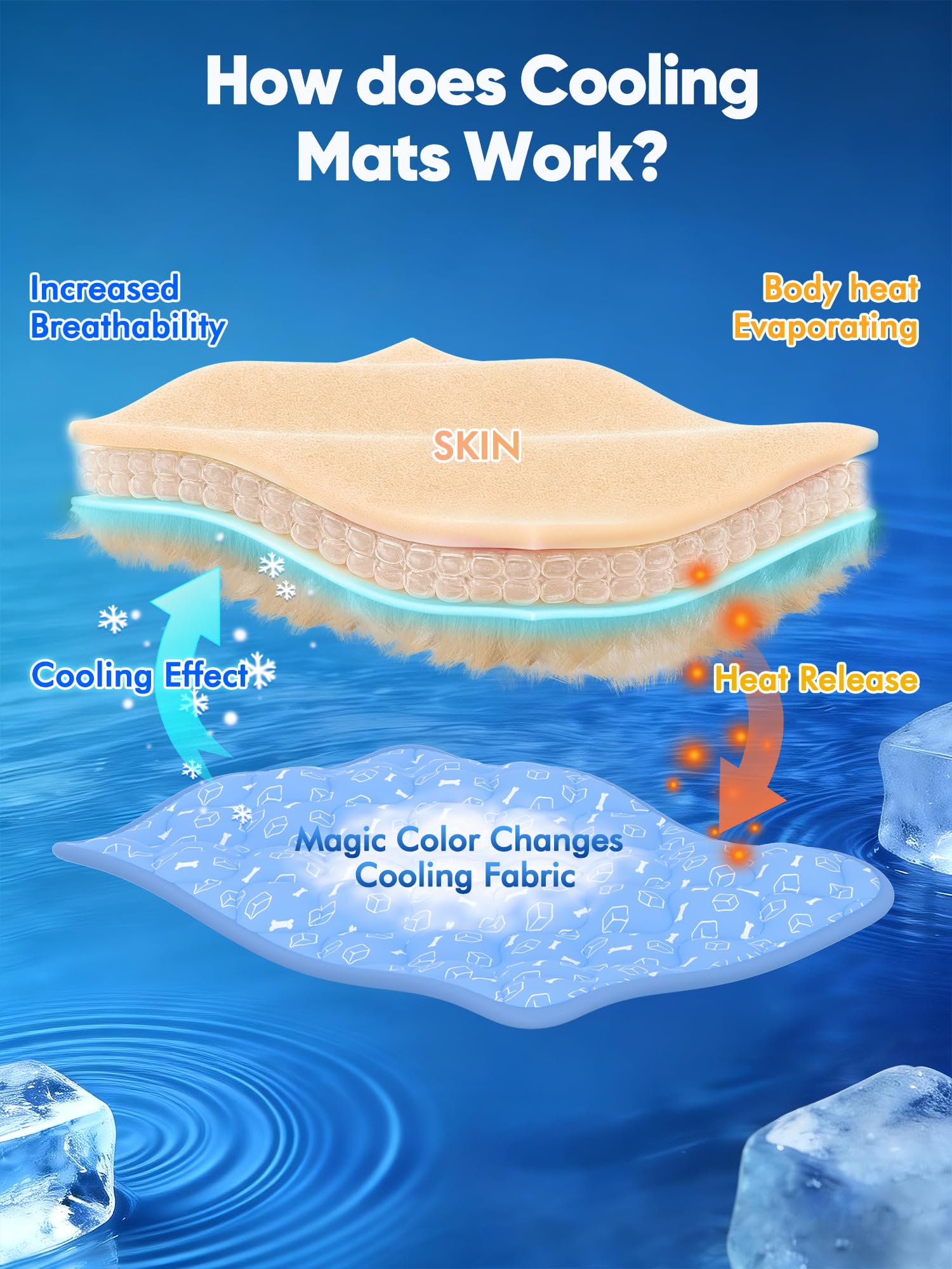 Rywell Dog Cooling Mat 2.0. Chosen for real quality, fits naturally into modern pet homes.