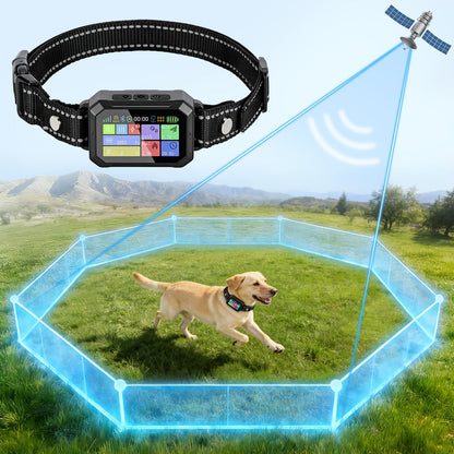 GPS Wireless Dog Collar Fence System. Chosen for real quality, fits naturally into modern pet homes.