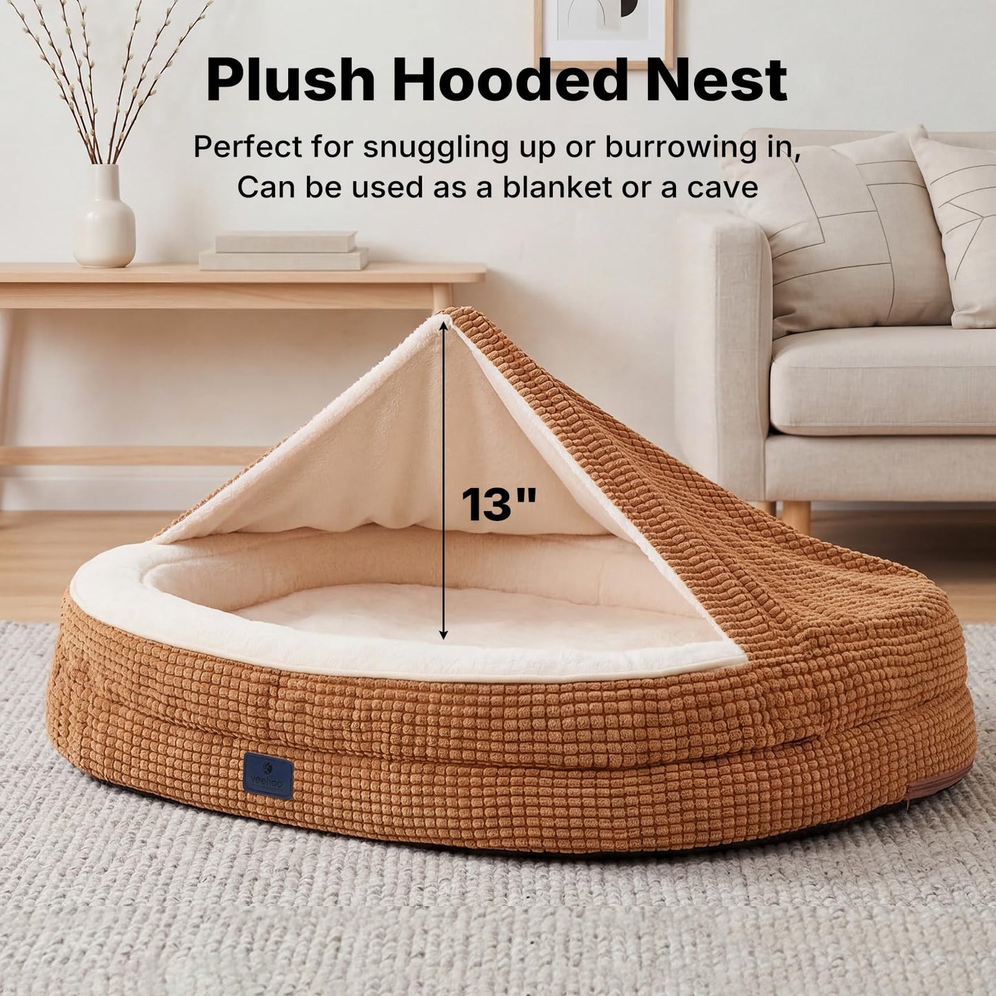 Veehoo 2. Chosen for real quality, fits naturally into modern pet homes.