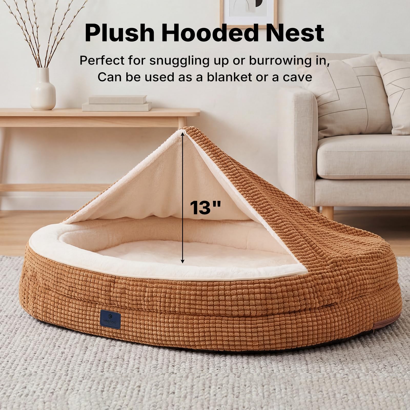 Veehoo 2. Chosen for real quality, fits naturally into modern pet homes.