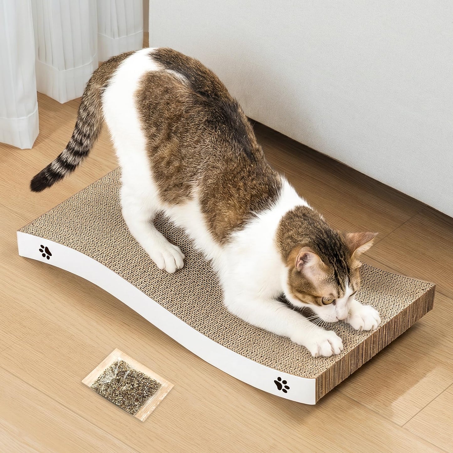 Cat Scratcher. Chosen for real quality, fits naturally into modern pet homes.