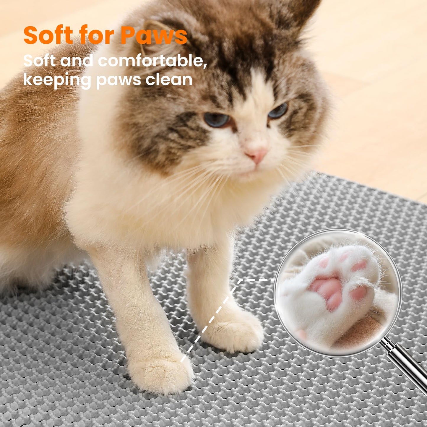 Petinstinct Cat Litter Mat. Chosen for real quality, fits naturally into modern pet homes.