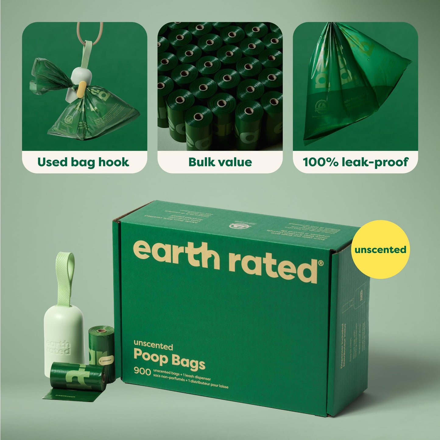 Earth Rated Dog Poop Bag Holder. Chosen for real quality, fits naturally into modern pet homes.