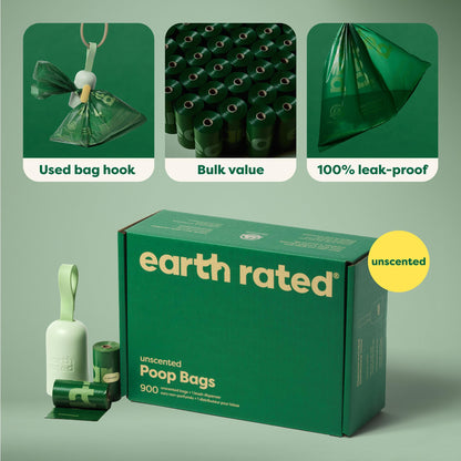 Earth Rated Dog Poop Bag Holder. Chosen for real quality, fits naturally into modern pet homes.