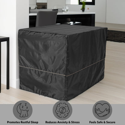 MidWest Homes for Pets Large Dog Crate Cover. Chosen for real quality, fits naturally into modern