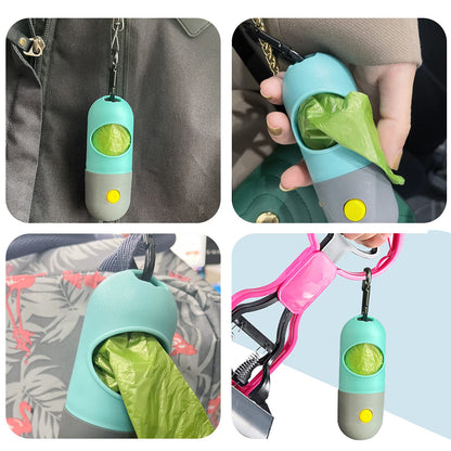 2 Pack Dog Poop Bag Dispenser with Built. Chosen for real quality, fits naturally into modern pet