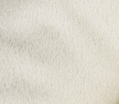 Amazon Basics Round Bolster Pet Bed for Dog or Cat with Flannel Top, 20.0" L x 20.0" W x 8.0" Th, Brown and Ivory