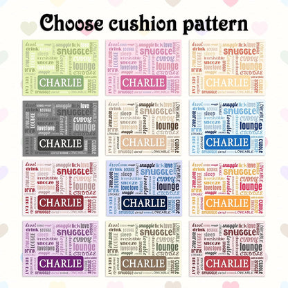 Personalized Dog Cat Feeding Mat Custom Pet Food Mat Waterproof Non-Slip Customized Puppy Name Photo Placemat Dish Rug Floor Protector Gifts for Pets Lover Pattern 4