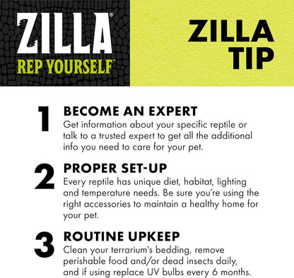 Zilla QuickBuild Reptile 20 Gallon Glass Terrarium Habitat with Bedding Tray For Geckos, Snakes, Lizards, Frogs, Turtles, and Tortoises, 30" x 12" x 12"