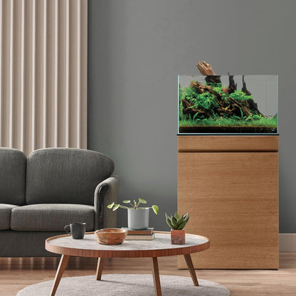 Ultum Nature Systems Controsoil - Freshwater Aqua Soil Substrate for Fish, Shrimp, Live Plant Propagation and Aquascaping - 6.8pH Low Ammonia, Volcanic Ash - Brown, Extra Fine (1 Liter | 2LB)