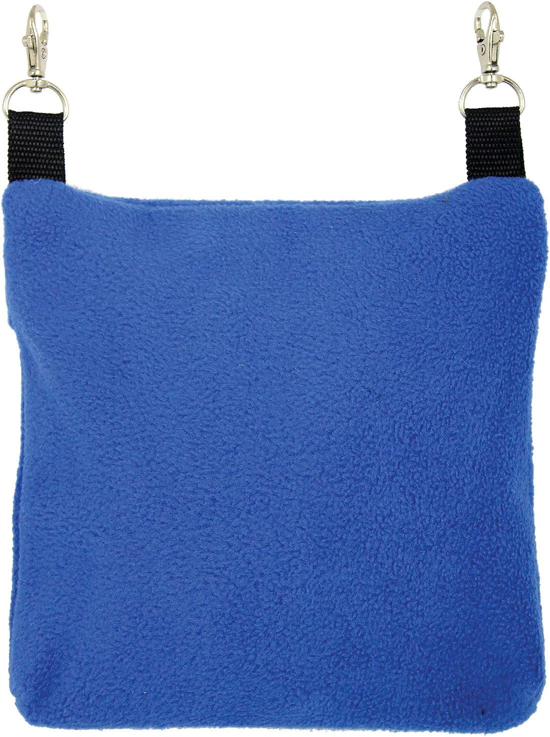 Exotic Nutrition Economy Carry Bonding Pouch (Blue) - for Sugar Gliders, Squirrels, Marmosets, Hamsters, Rodents, Rats, Reptiles, & Other Small Pets