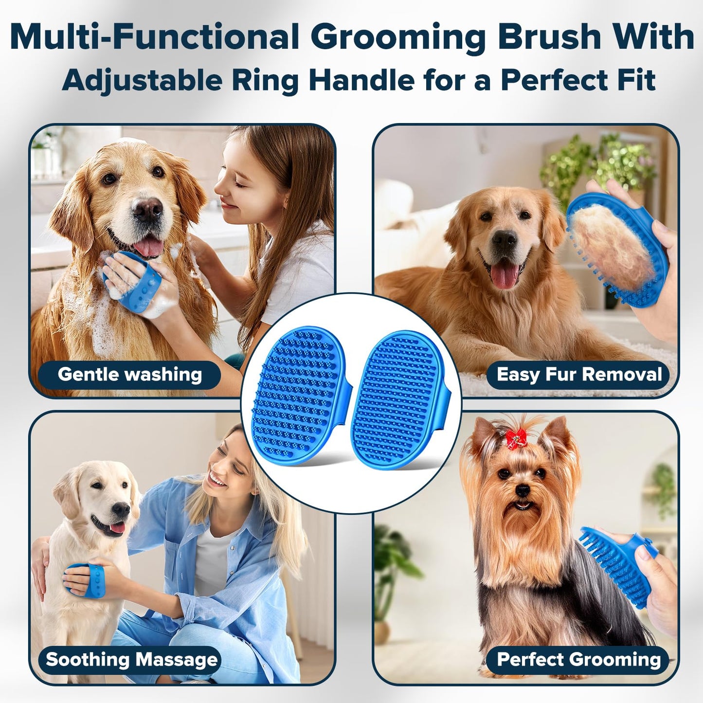 6PCS Grooming & Bath Supplies for Dogs. Chosen for real quality, fits naturally into modern pet