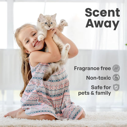 Cat Litter Deodorizer | Litter Box Odor Eliminator | Fragrance-Free with Active Carbon | Eliminates Cat Odors and Smells to Keep Your Home Fresh and Clean (25 LBs)