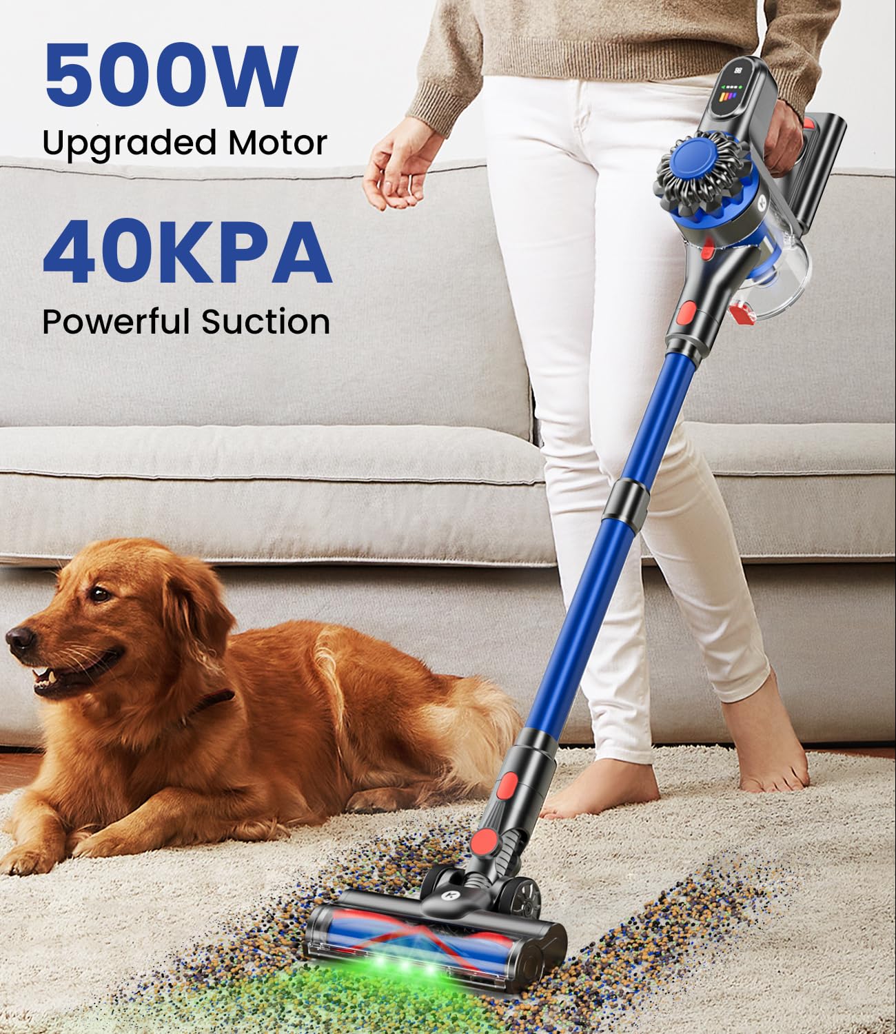 KARDV Cordless Vacuum Cleaner. Chosen for real quality, fits naturally into modern pet homes.