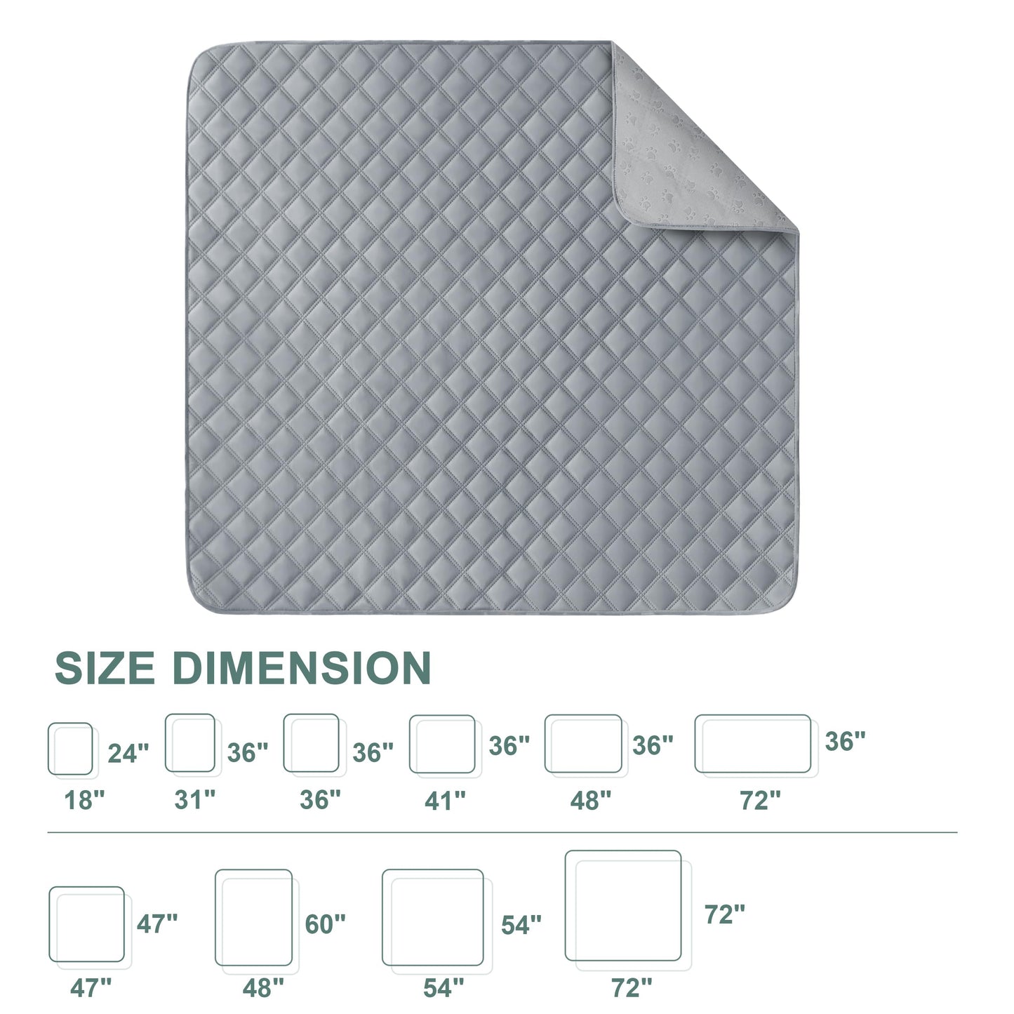 Eterish Reusable Washable Pee Pads for Dogs. Chosen for real quality, fits naturally into modern
