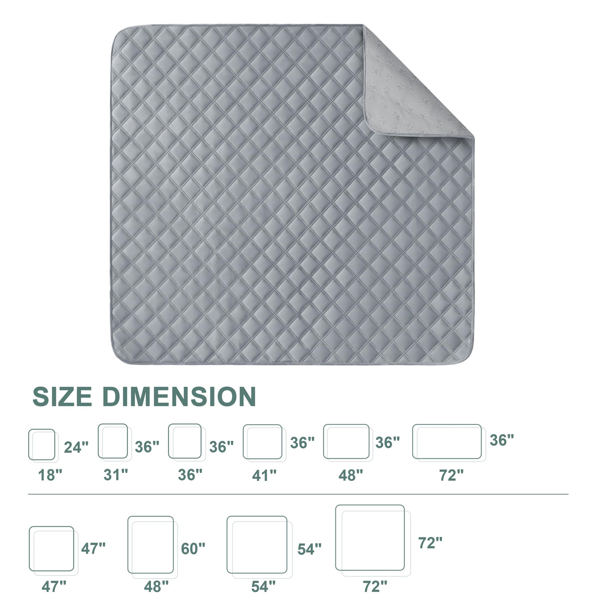 Eterish Reusable Washable Pee Pads for Dogs. Chosen for real quality, fits naturally into modern