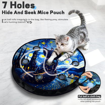 Interactive Cat Toy for Indoor Cats. Chosen for real quality, fits naturally into modern pet homes.