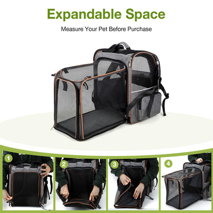 Lekebobor Cat Carrier Backpack. Chosen for real quality, fits naturally into modern pet homes.