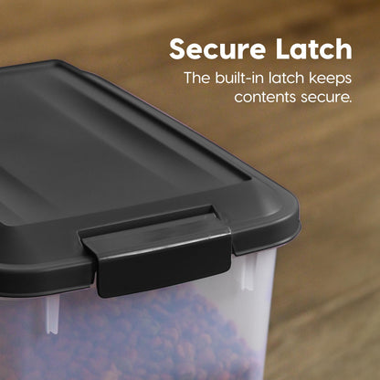 IRIS USA Dog Food Storage Container. Chosen for real quality, fits naturally into modern pet homes.