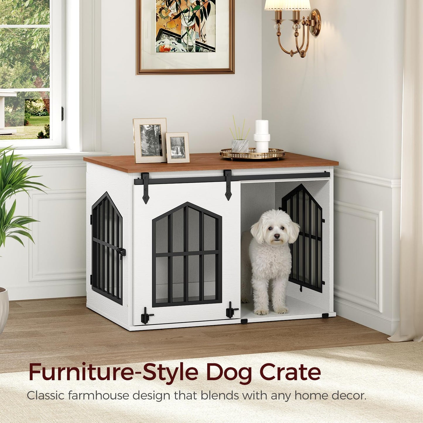 MAHANCRIS Dog Crate Furniture. Chosen for real quality, fits naturally into modern pet homes.