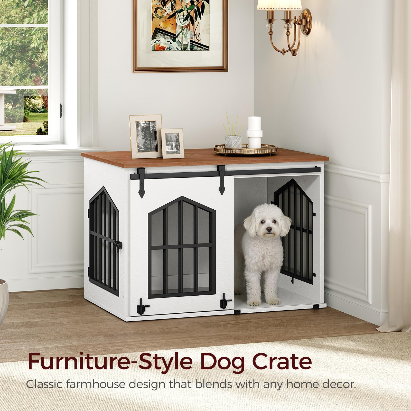 MAHANCRIS Dog Crate Furniture. Chosen for real quality, fits naturally into modern pet homes.