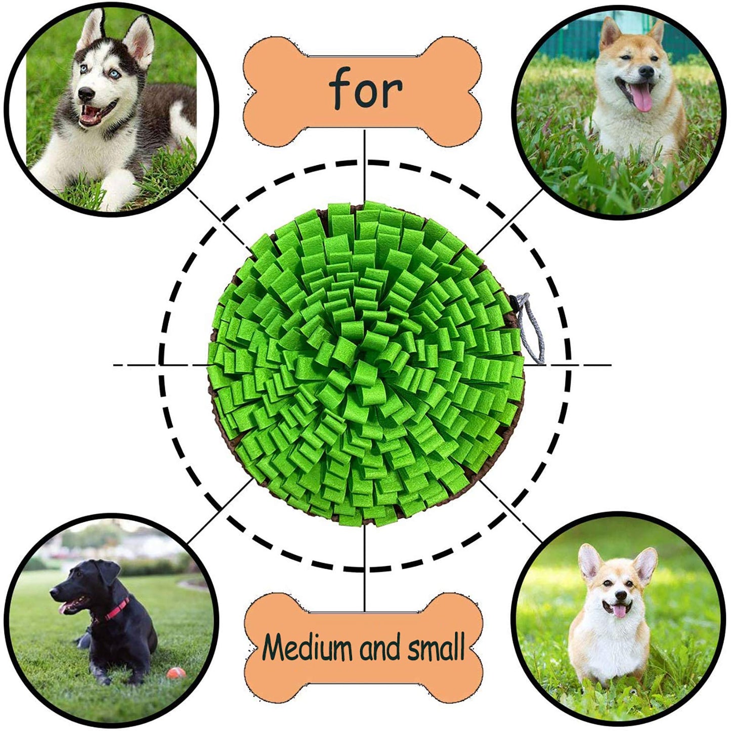 Pet Snuffle Mat for Dogs. Chosen for real quality, fits naturally into modern pet homes.
