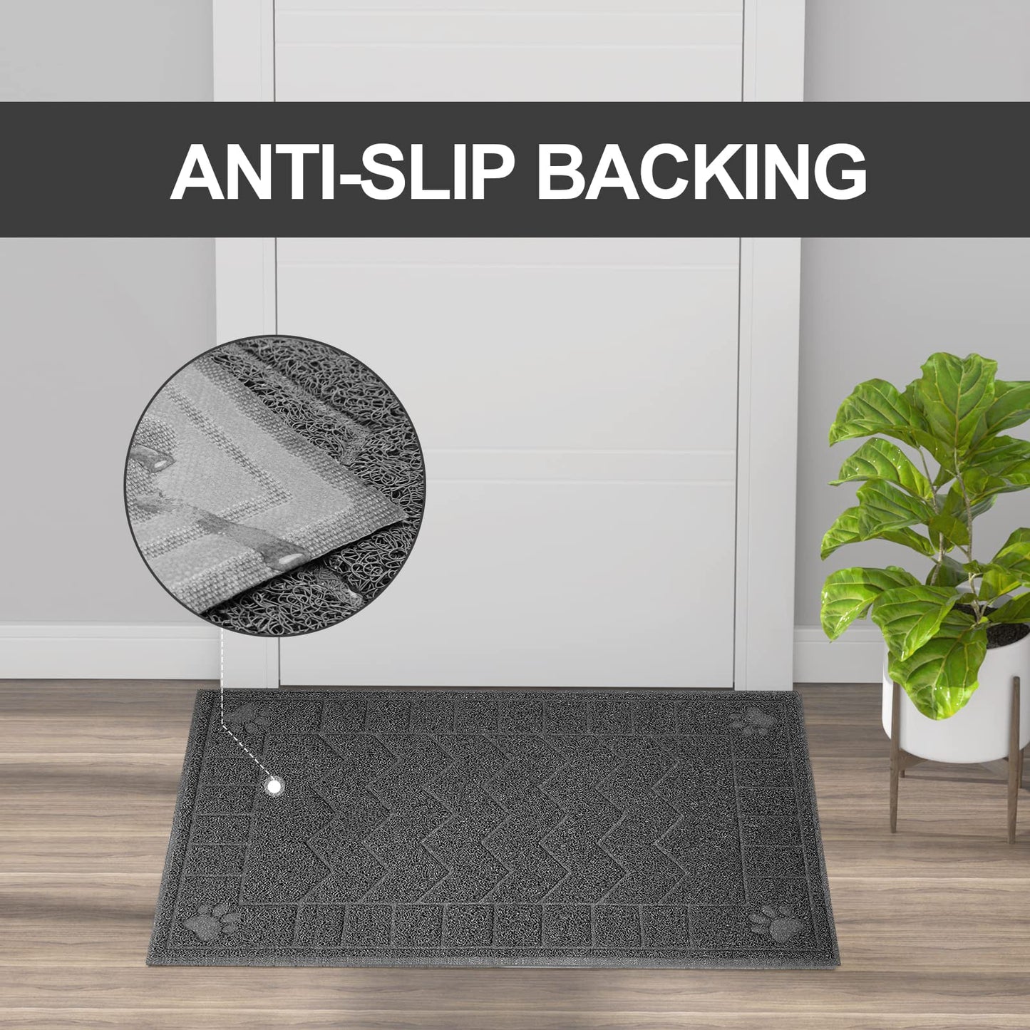 Motsamla Cat Litter Box Mat. Chosen for real quality, fits naturally into modern pet homes.
