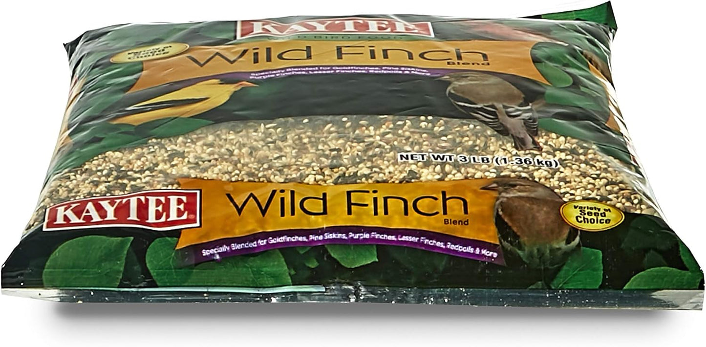 Kaytee Wild Bird Finch Food Blend, 3 lb (Pack of 2)
