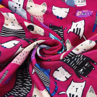 E-Clover Fashion Scarf for Women Lightweight Scarves Shawl Wrap for Spring/Summer Winter