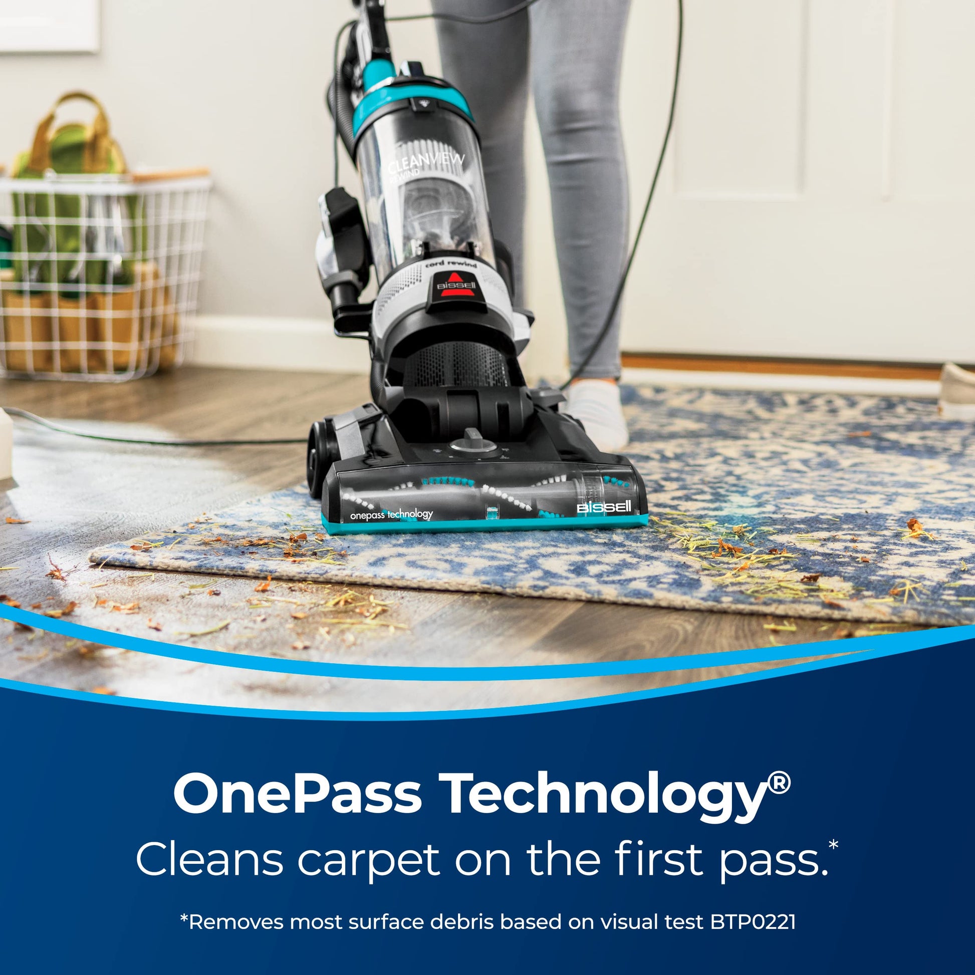 Bissell CleanView Rewind Pet Bagless Vacuum with. Chosen for real quality, fits naturally into