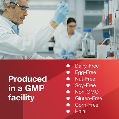 Protocol Glucosamine & Chondroitin with MSM - Joint Support* - Chondroitin MSM Supplement - Non-GMO & Dairy Free - 180 Veg Caps