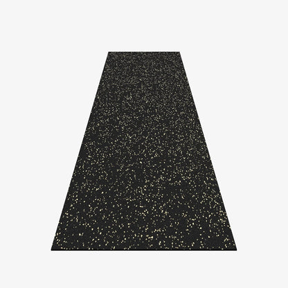 Flooring Inc's 1/4" Thick Tough Rubber Flooring Roll | Flexible Recycled Rubber Floor Mats for Home Gym | Heavy Duty Rubber Mat for Home Gyms, Sheds, Horse Stall Mat or Trailer