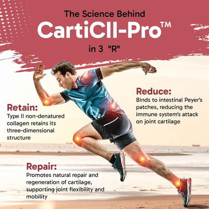 Liposomal Collagen Joint Support Supplement - Undenatured Type II Collagen for Men & Women with Hyaluronic Acid & Vitamin C for Joints Health & Mobility, 180 Softgels