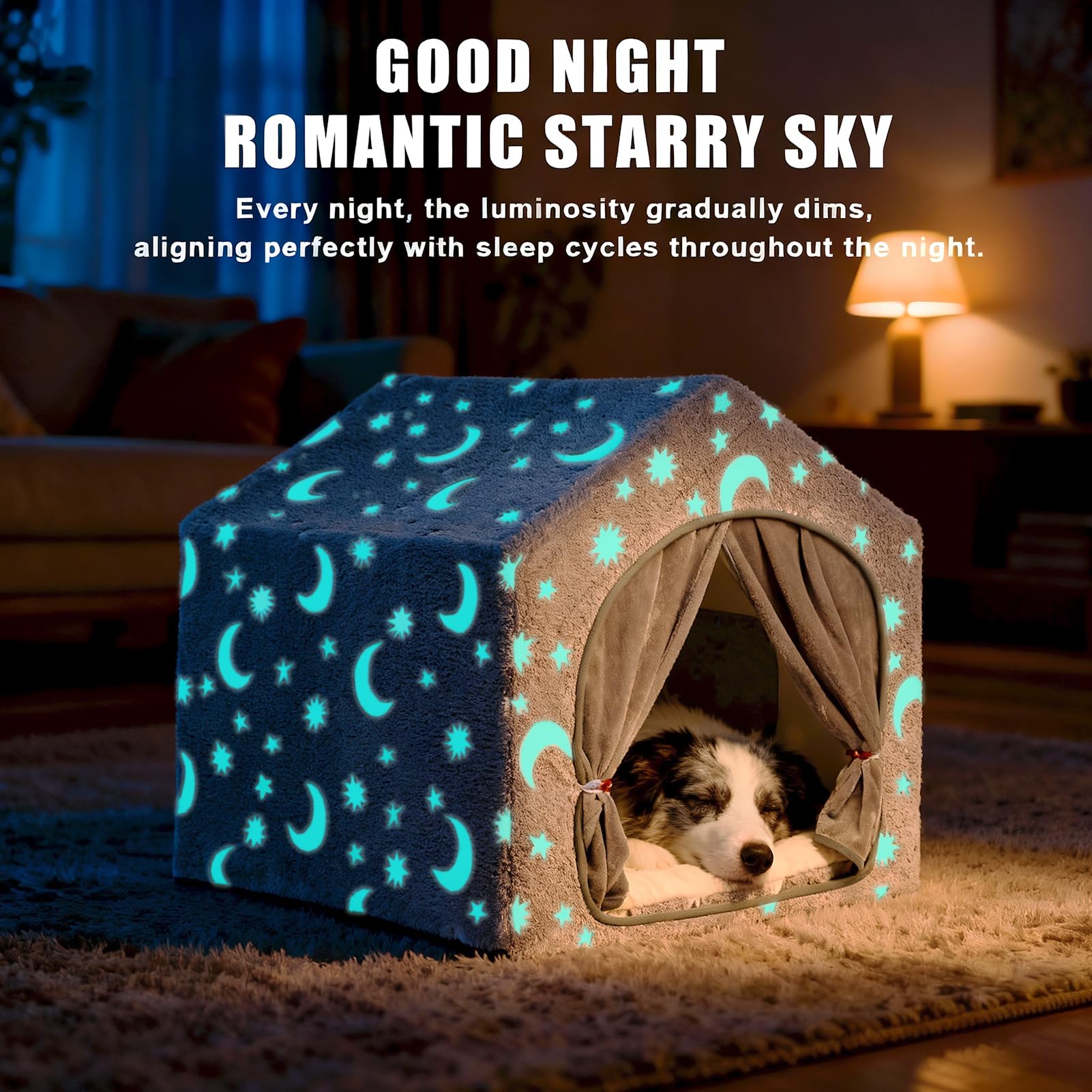 Pelemee Indoor Dog House. Chosen for real quality, fits naturally into modern pet homes.