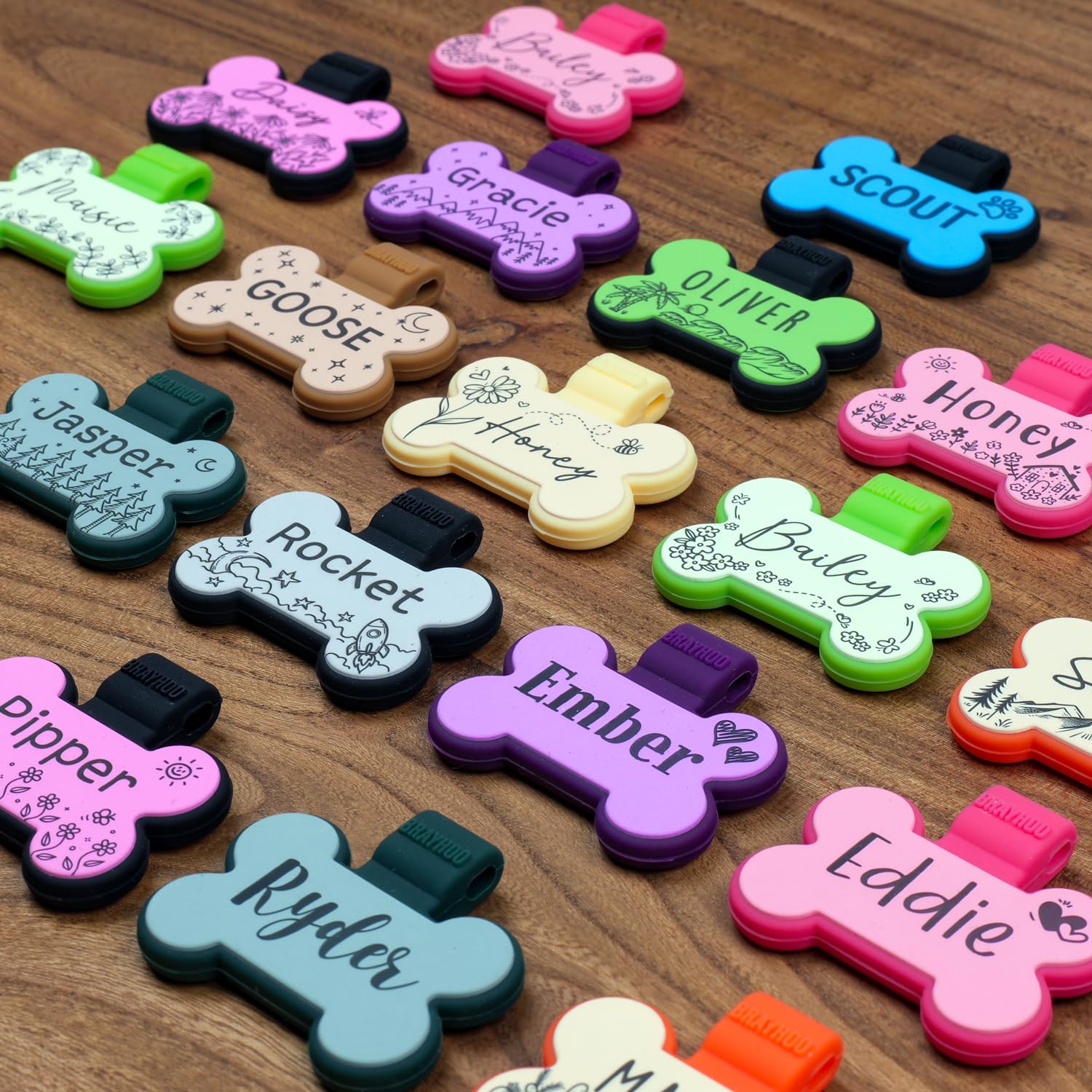 Brayhoo Dog Tags Personalized for Pets — Custom Deeply. Chosen for real quality, fits naturally