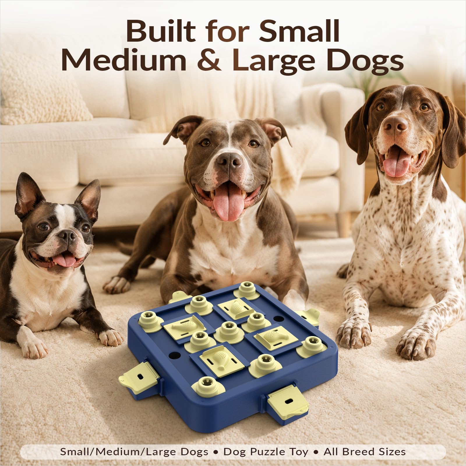 KADTC Dog Chess Puzzle Toy. Chosen for real quality, fits naturally into modern pet homes.