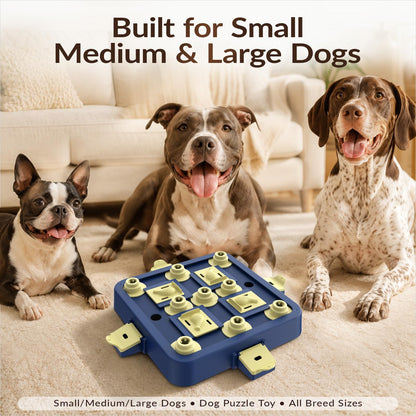 KADTC Dog Chess Puzzle Toy. Chosen for real quality, fits naturally into modern pet homes.