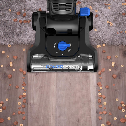 Eureka PowerSpeed Lightweight Upright Vacuum Cleaner. Chosen for real quality, fits naturally into