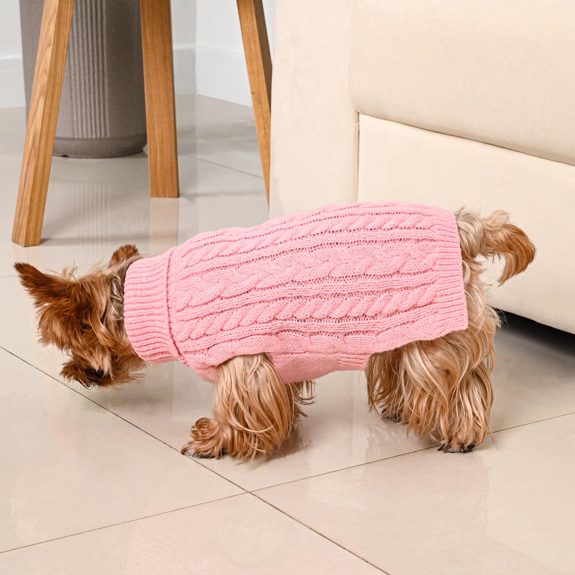Lorehelina Dog Sweater 2 Pack for Small Dogs. Chosen for real quality, fits naturally into modern