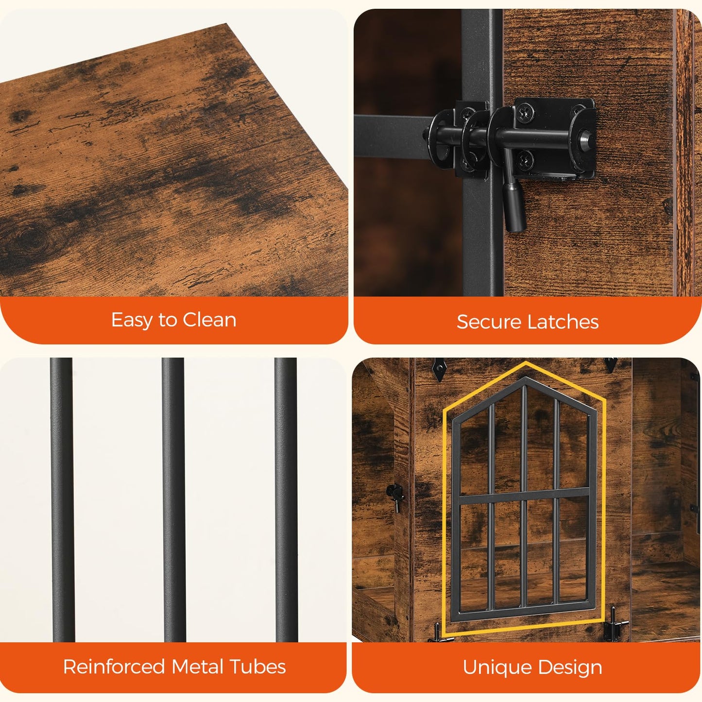MAHANCRIS Dog Crate Furniture. Chosen for real quality, fits naturally into modern pet homes.