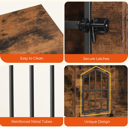 MAHANCRIS Dog Crate Furniture. Chosen for real quality, fits naturally into modern pet homes.