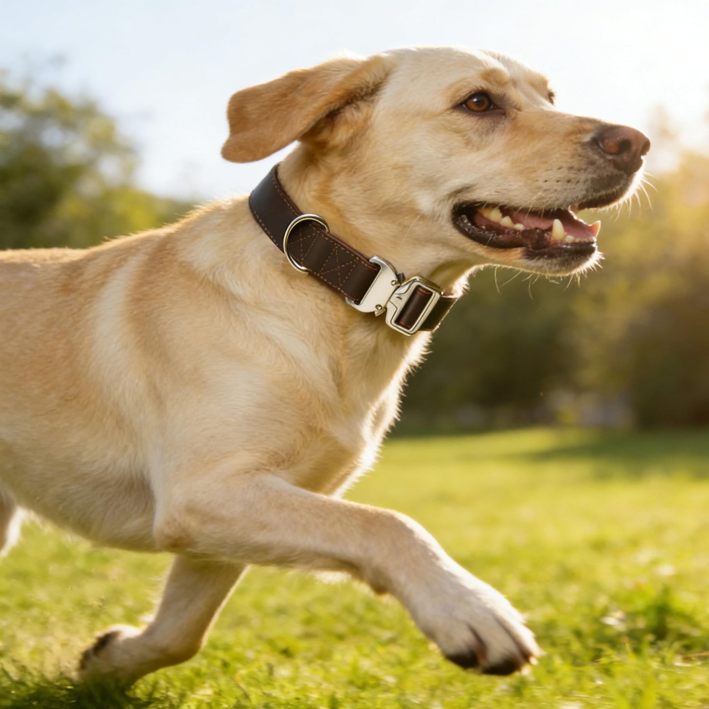 Leather Dog Collar 1.5in Wide，Quick. Chosen for real quality, fits naturally into modern pet homes.