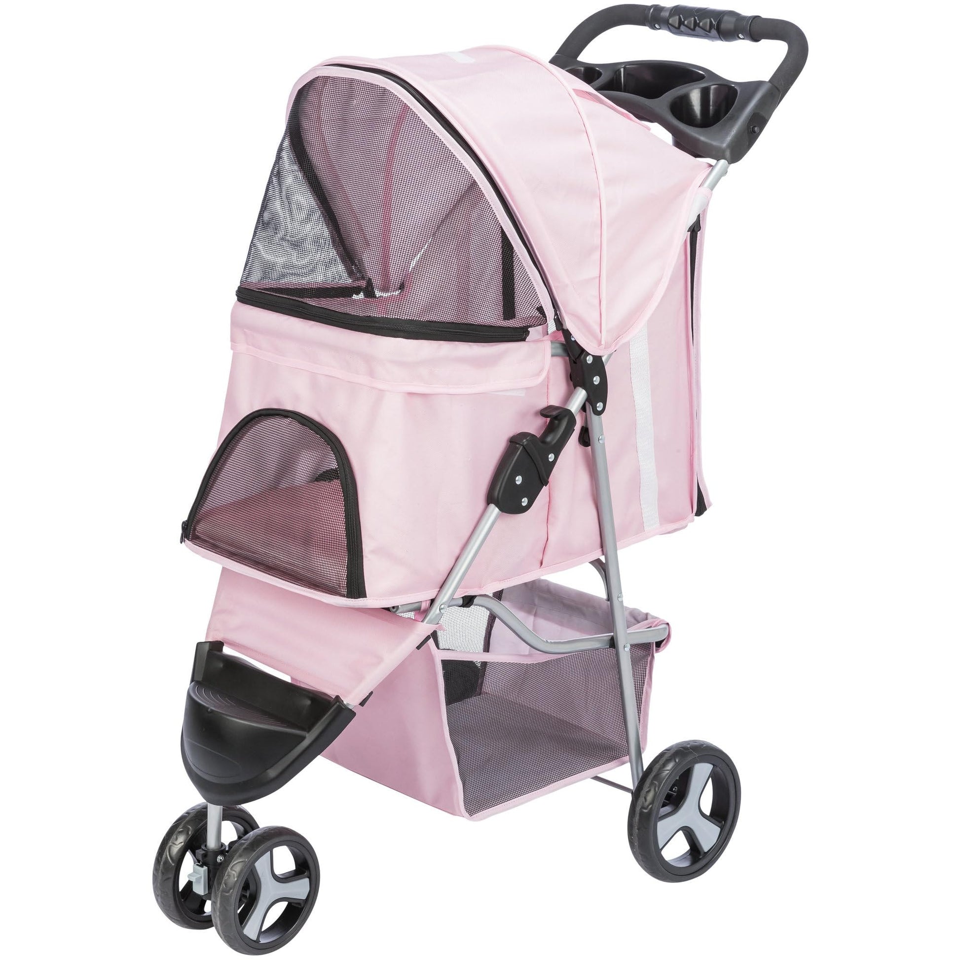 Trixie Foldable Pet Stroller for Cats and Dogs. Chosen for real quality, fits naturally into modern
