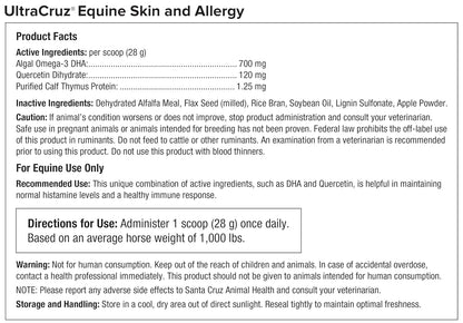 UltraCruz® Equine Skin and Allergy, 4 lb