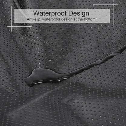 Dog Bed, Cat Calming Bed, Faux Fur Pillow Pet Donut Cuddler Round Plush Bed for Large Medium Small Dogs and Cats (Light Grey, 49.0" L x 38.0" W x 7.0" Th)