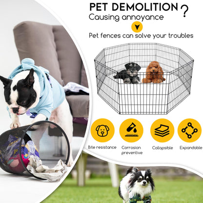 FDW | Dog Playpen | 24". Chosen for real quality, fits naturally into modern pet homes.