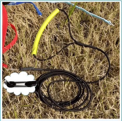 Pet Parrot Bird Harness Leash Adjustable Bird Flying Harness Traction Rope with Cute Wing for Parrots Pigeons Budgerigar Lovebird Cockatiel Mynah Outdoor Training Toy (L, Purple)